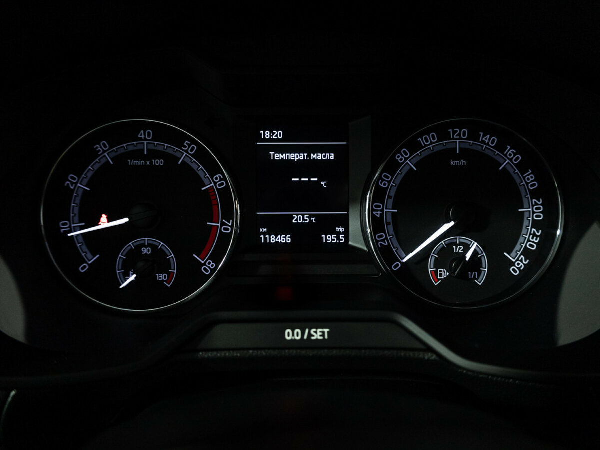 Skoda Octavia с пробегом — 2020 год. Фото: #11