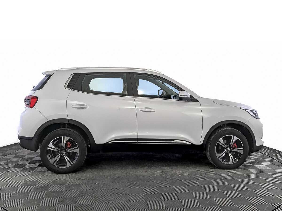 Chery Tiggo 4 Pro с пробегом — 2023 год. Фото: #3