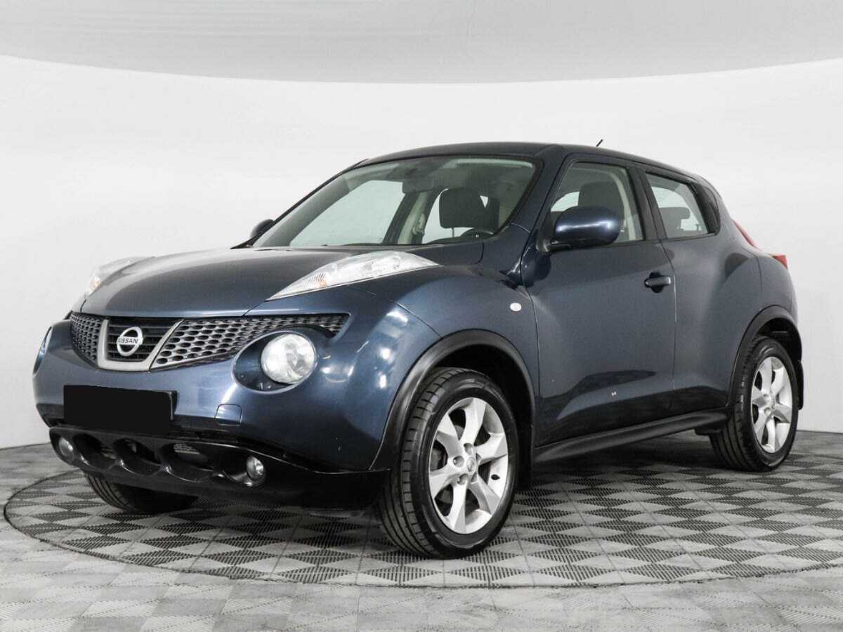 Nissan Juke с пробегом — 2012 год. Посмотреть фото