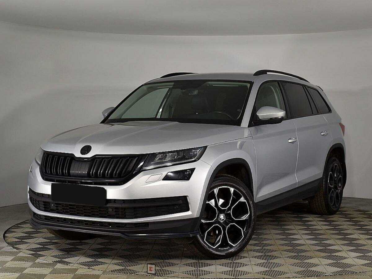 Skoda Kodiaq с пробегом — 2019 год. Фото: #0