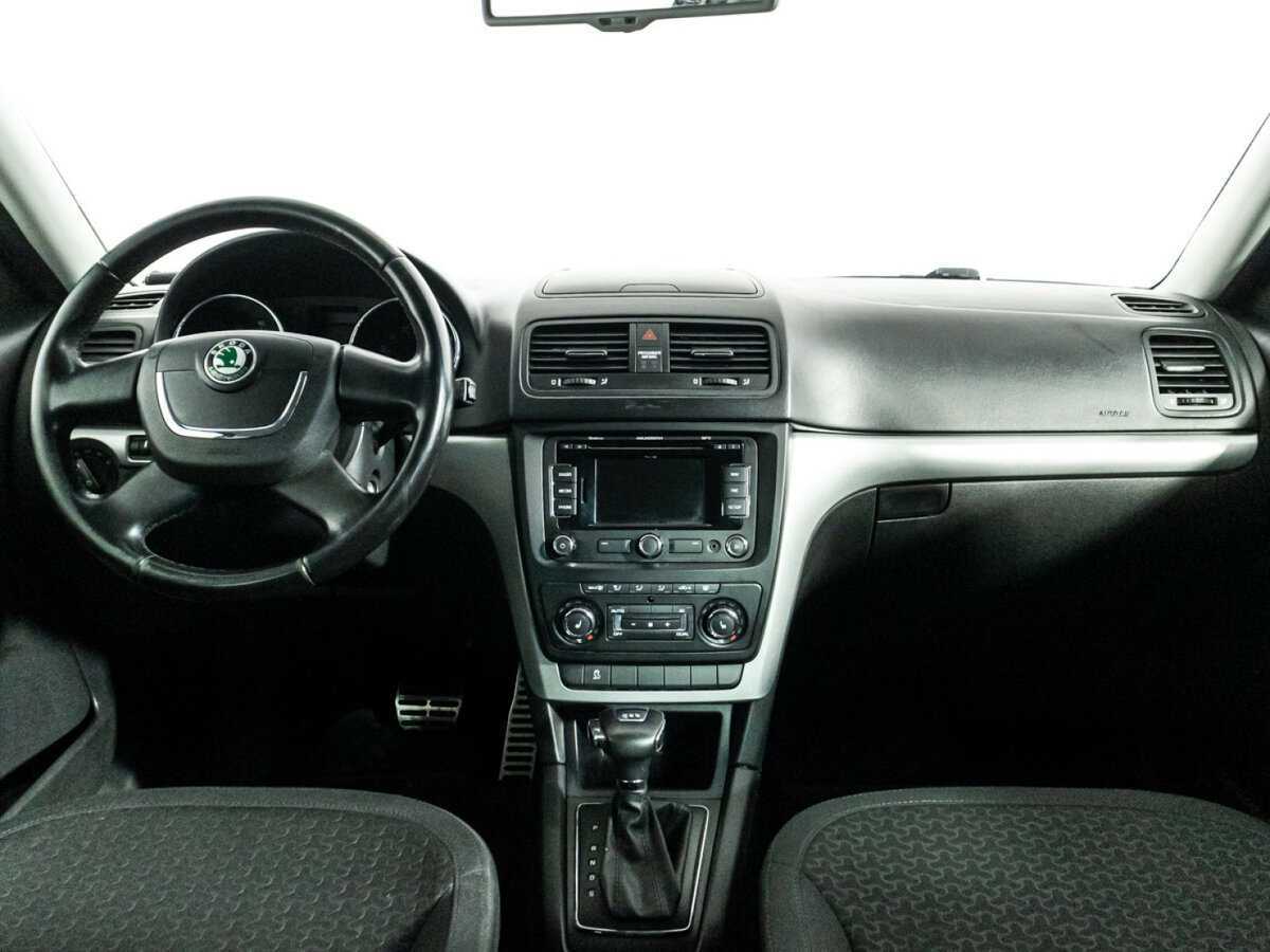 Skoda Yeti с пробегом — 2012 год. Фото: #12