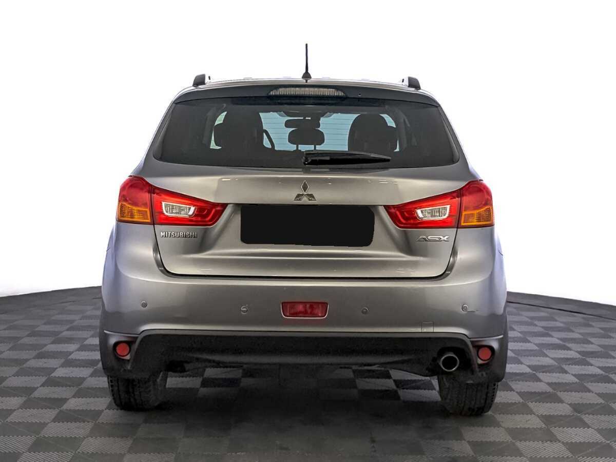 Mitsubishi ASX с пробегом — 2014 год. Фото: #5