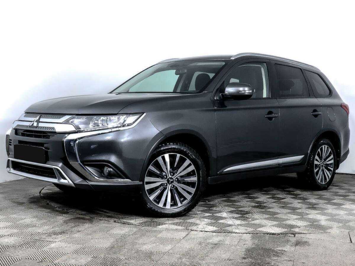 Mitsubishi Outlander с пробегом — 2021 год. Посмотреть фото