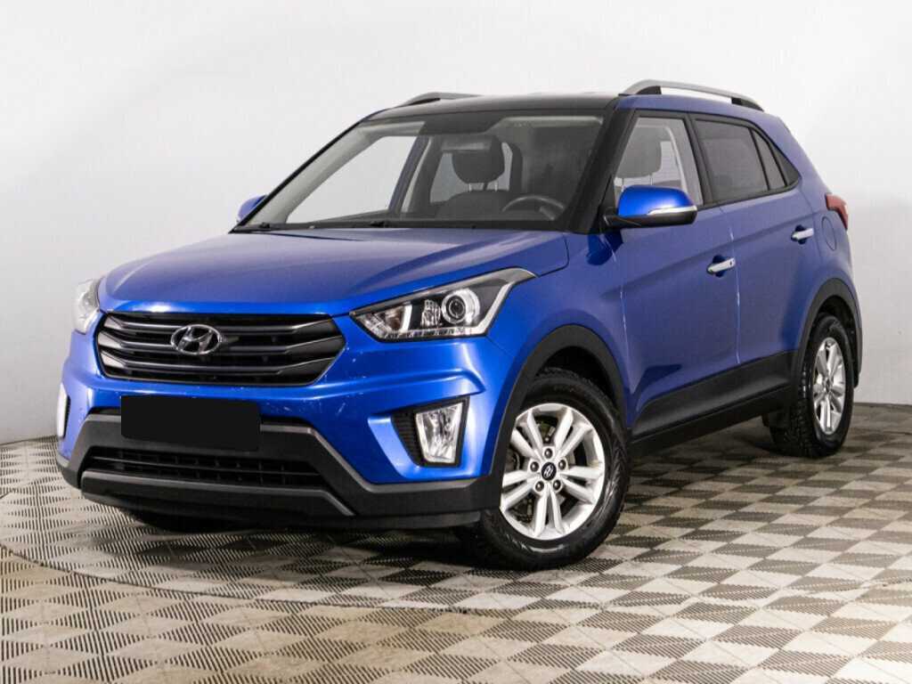 Hyundai Creta с пробегом — 2019 год. Посмотреть фото