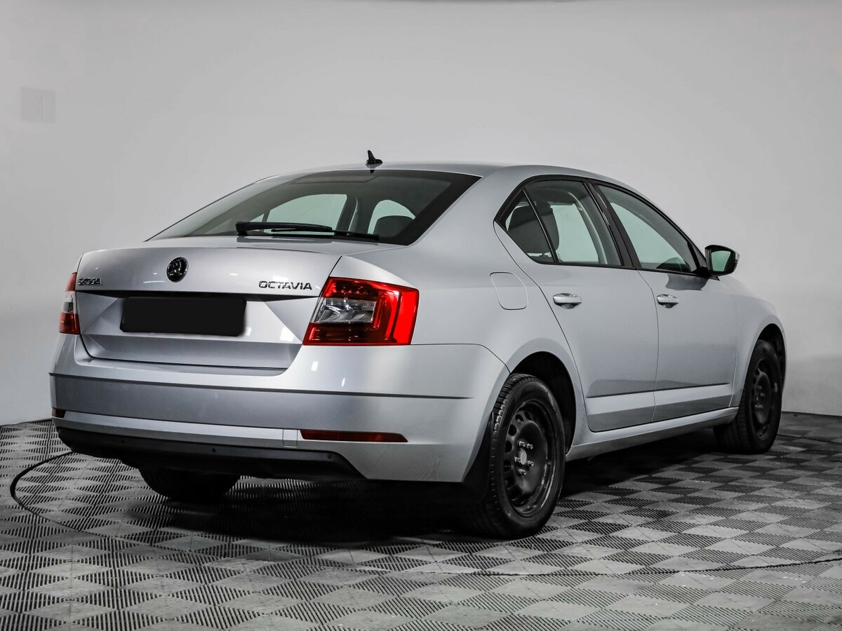 Skoda Octavia с пробегом — 2020 год. Фото: #4