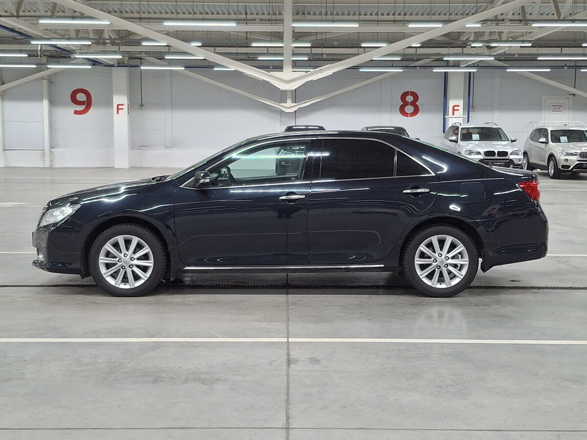 Toyota Camry с пробегом — 2014 год. Фото: #7