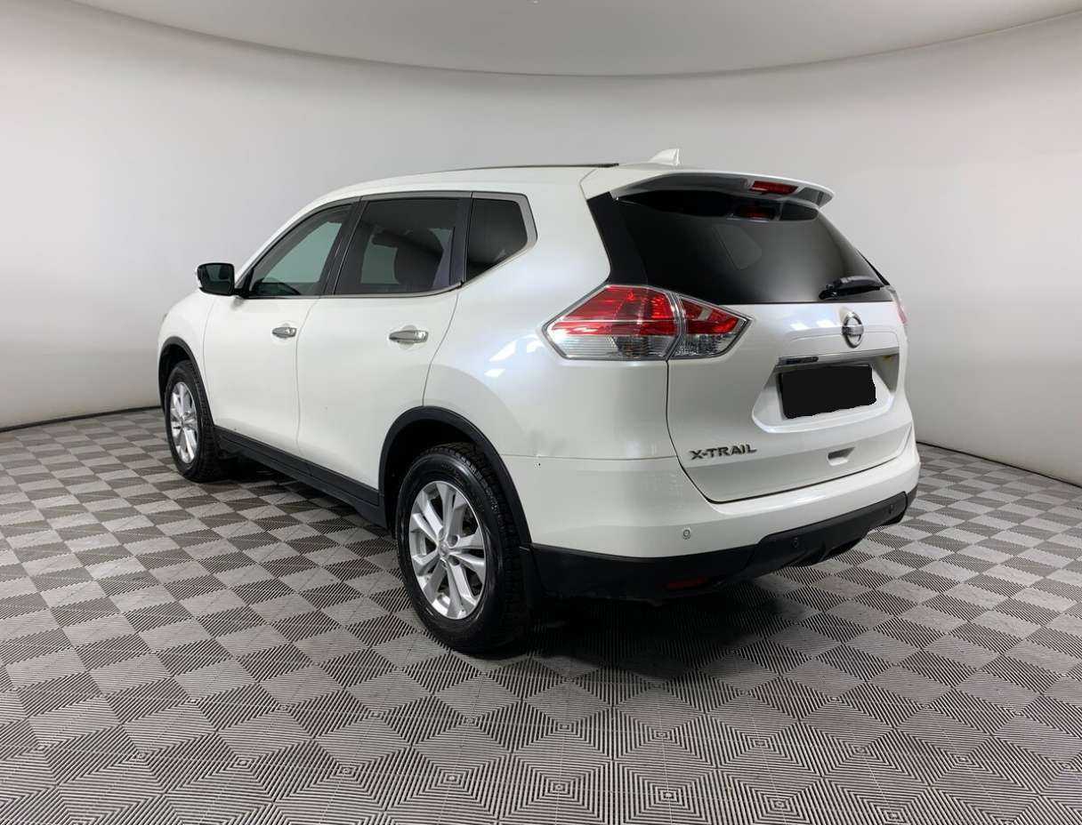 Nissan X-Trail с пробегом — 2018 год. Фото: #6