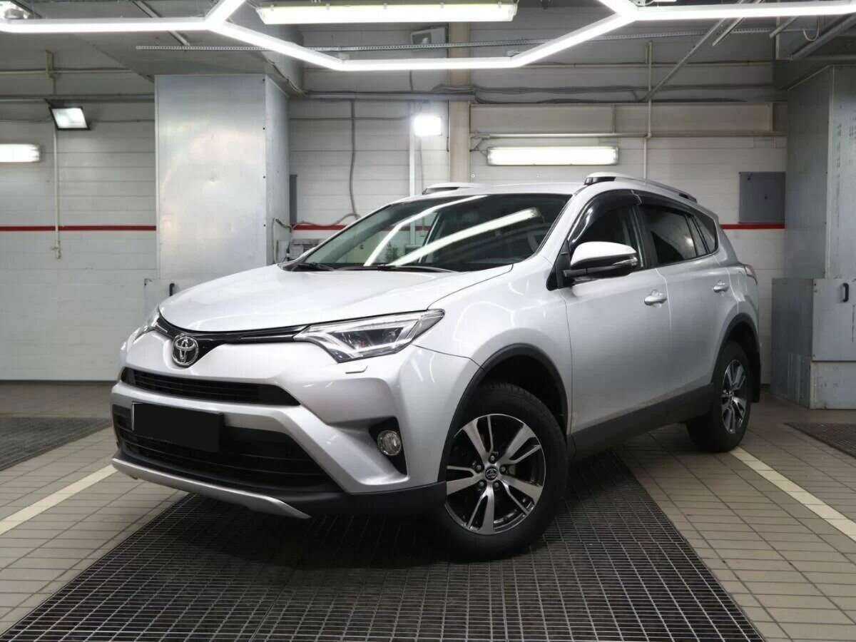 Toyota RAV4 с пробегом — 2019 год. Посмотреть фото