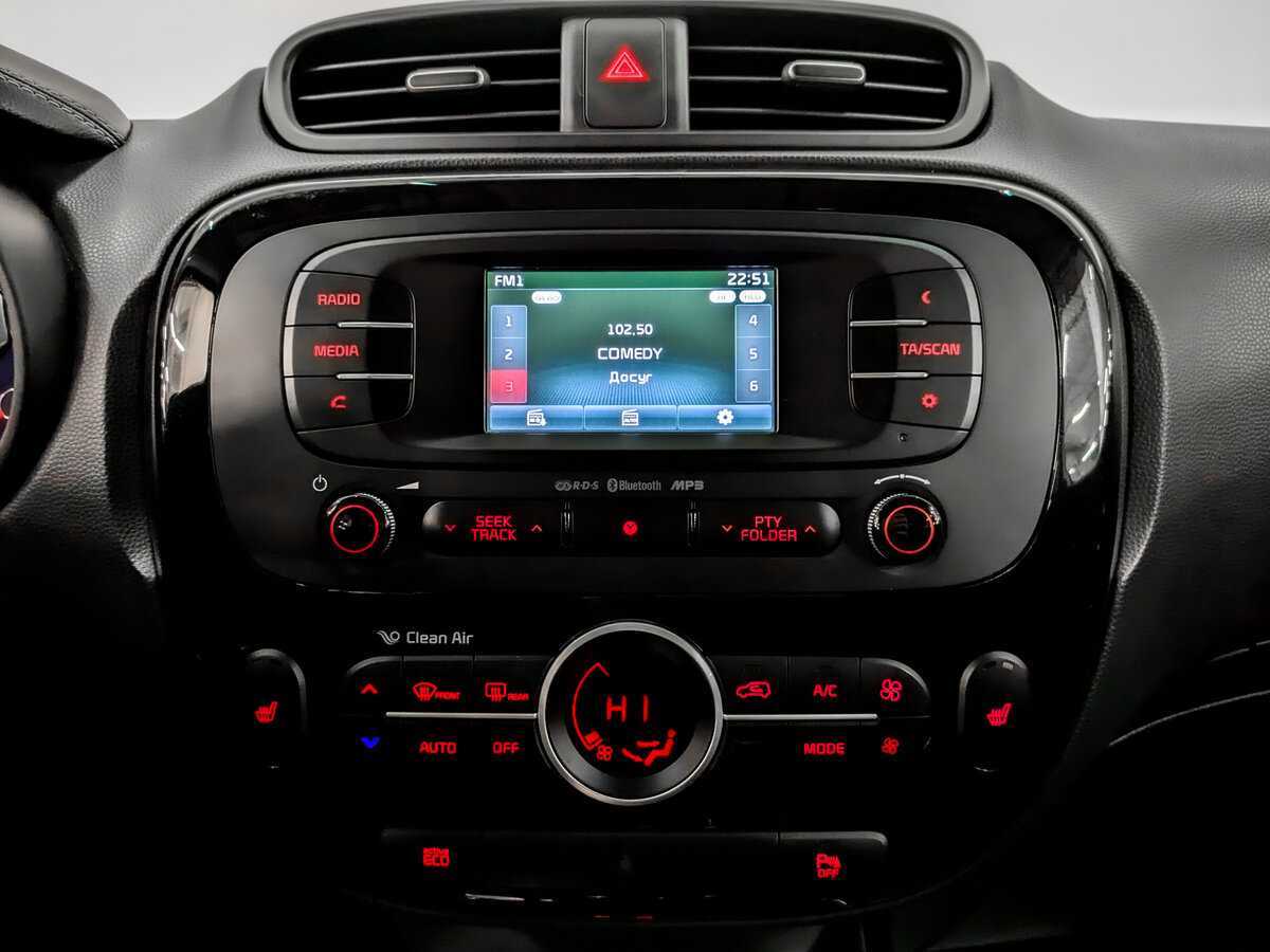 Kia Soul с пробегом — 2015 год. Фото: #14