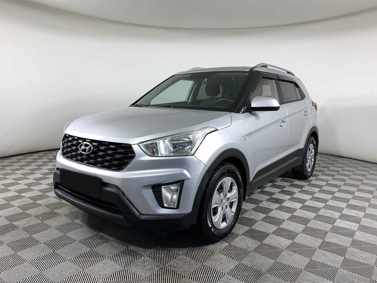 Hyundai Creta с пробегом — 2021 год. Посмотреть фото
