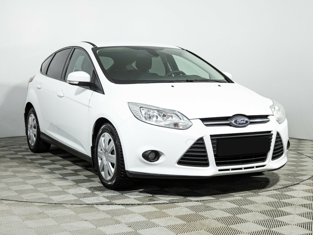 Ford Focus с пробегом — 2012 год. Фото: #2