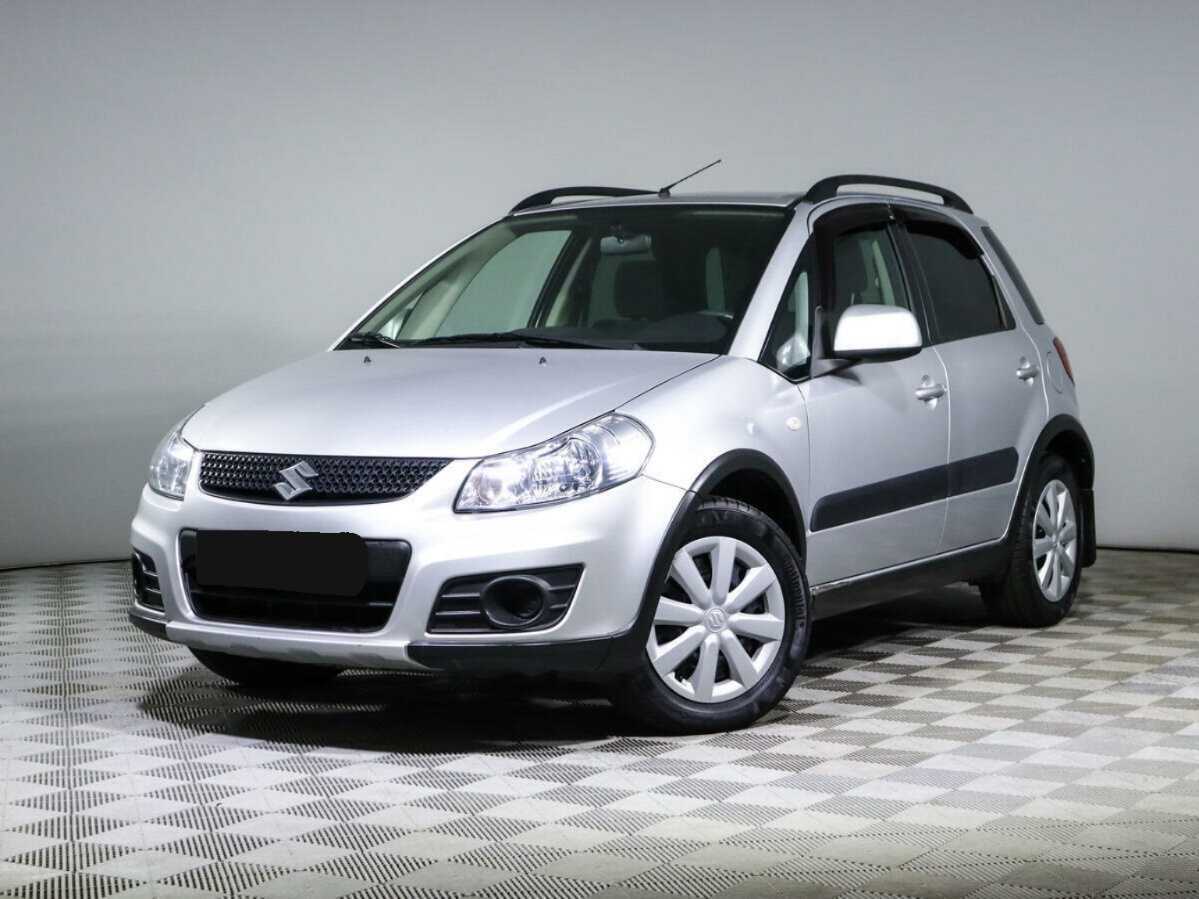 Suzuki SX4 с пробегом — 2014 год. Посмотреть фото