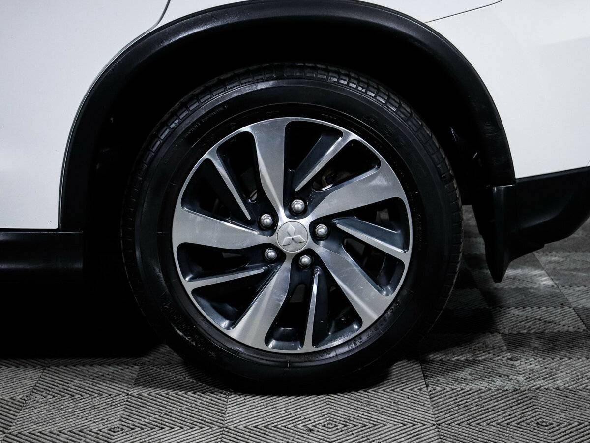 Mitsubishi ASX с пробегом — 2018 год. Фото: #11