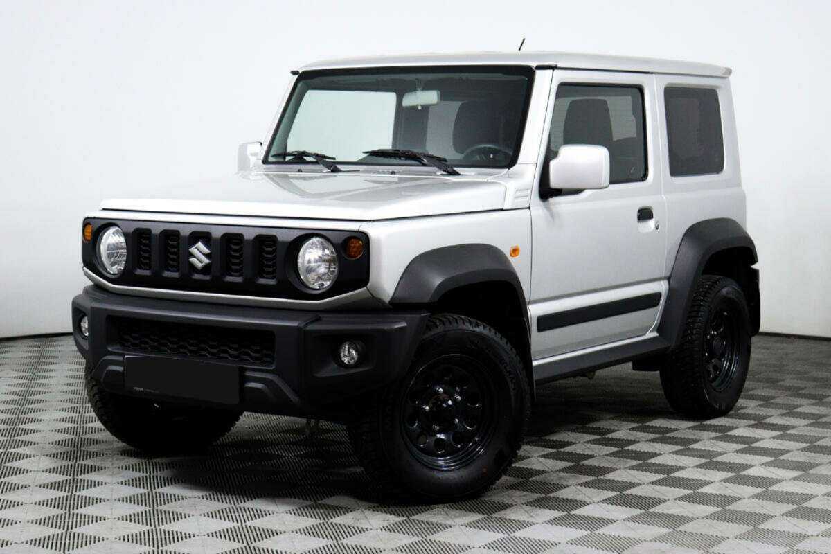 Suzuki Jimny с пробегом — 2020 год. Фото: #0