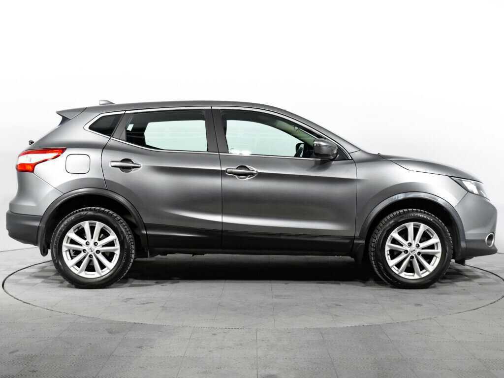 Nissan Qashqai с пробегом — 2018 год. Фото: #3