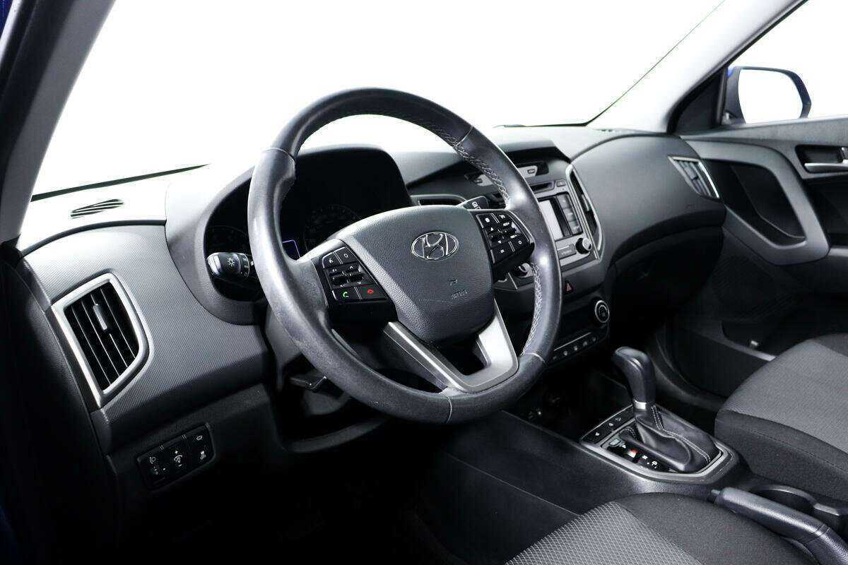 Hyundai Creta с пробегом — 2017 год. Фото: #12