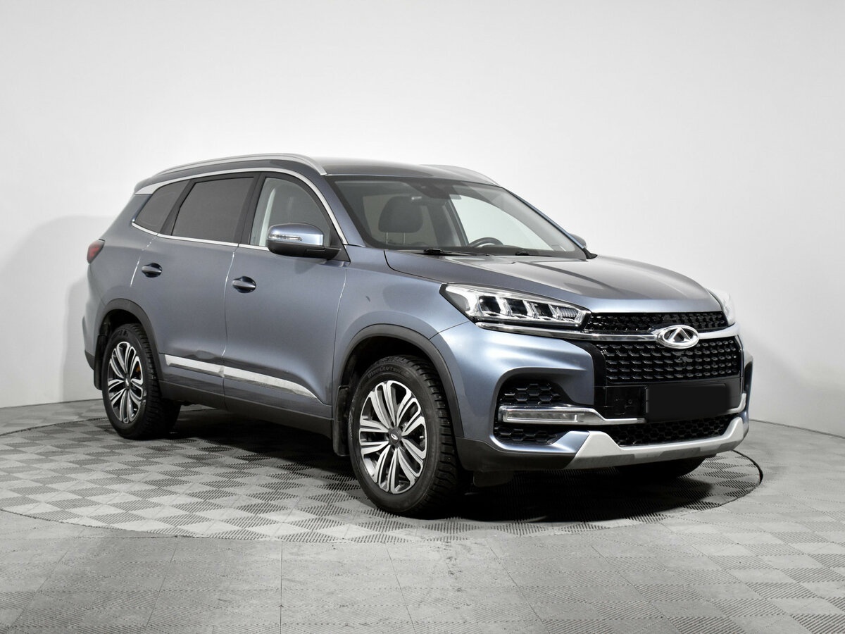 Chery Tiggo 8 с пробегом — 2021 год. Фото: #2
