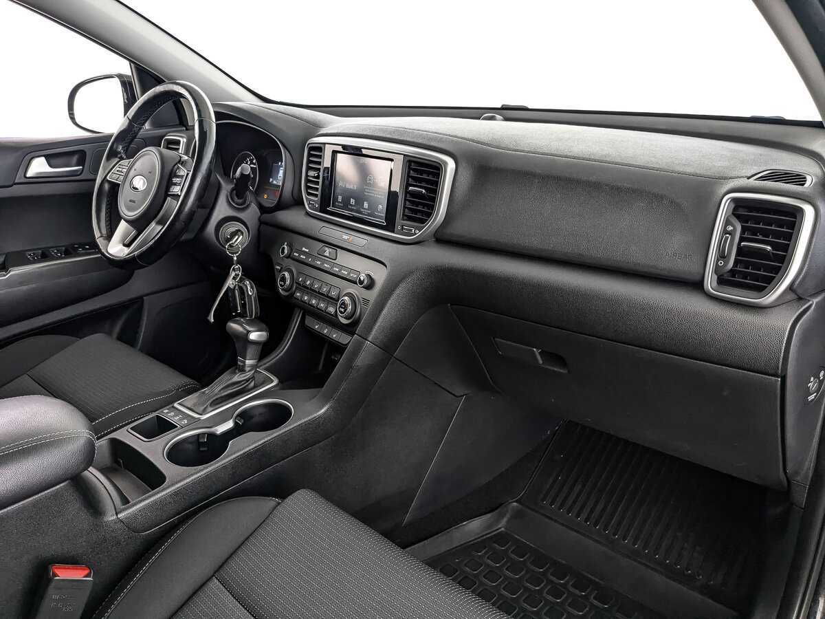 Kia Sportage с пробегом — 2018 год. Фото: #8
