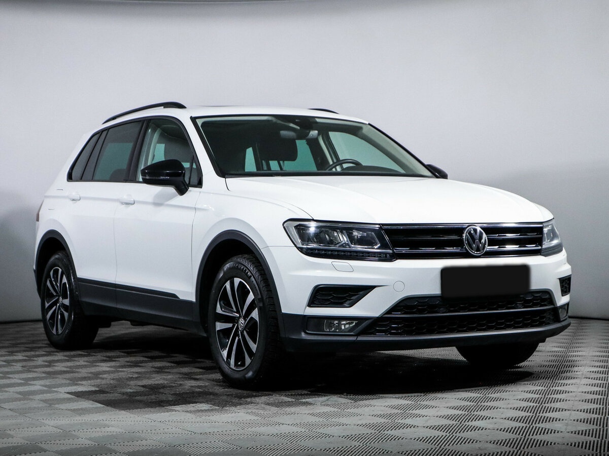 Volkswagen Tiguan с пробегом — 2020 год. Фото: #2