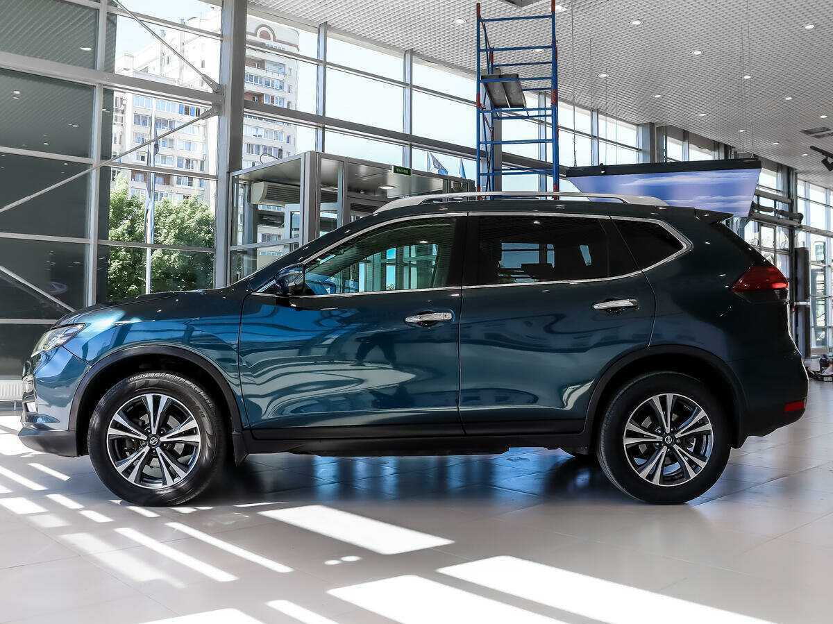 Nissan X-Trail с пробегом — 2020 год. Фото: #6