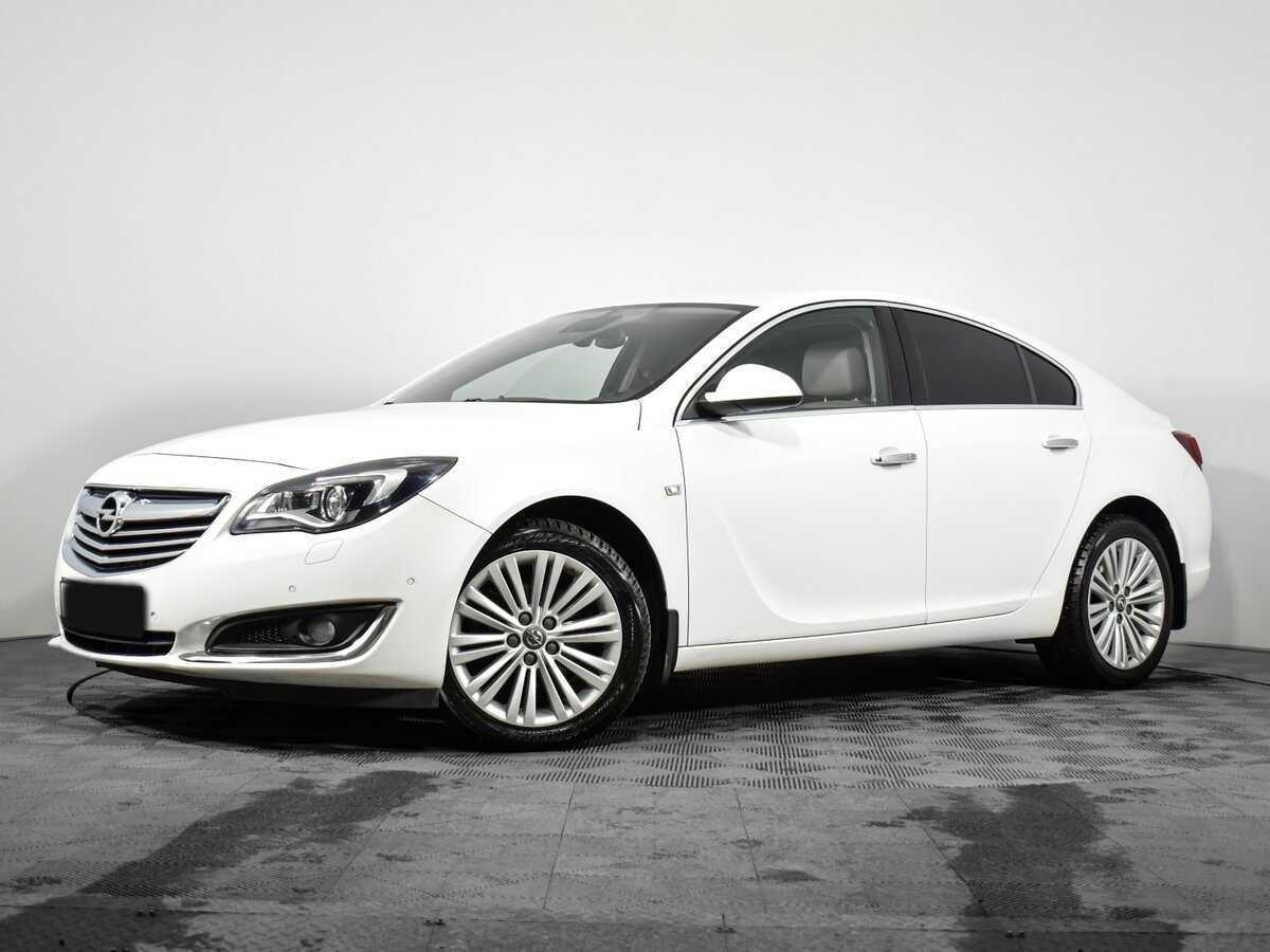 Opel Insignia с пробегом — 2014 год. Фото: #0