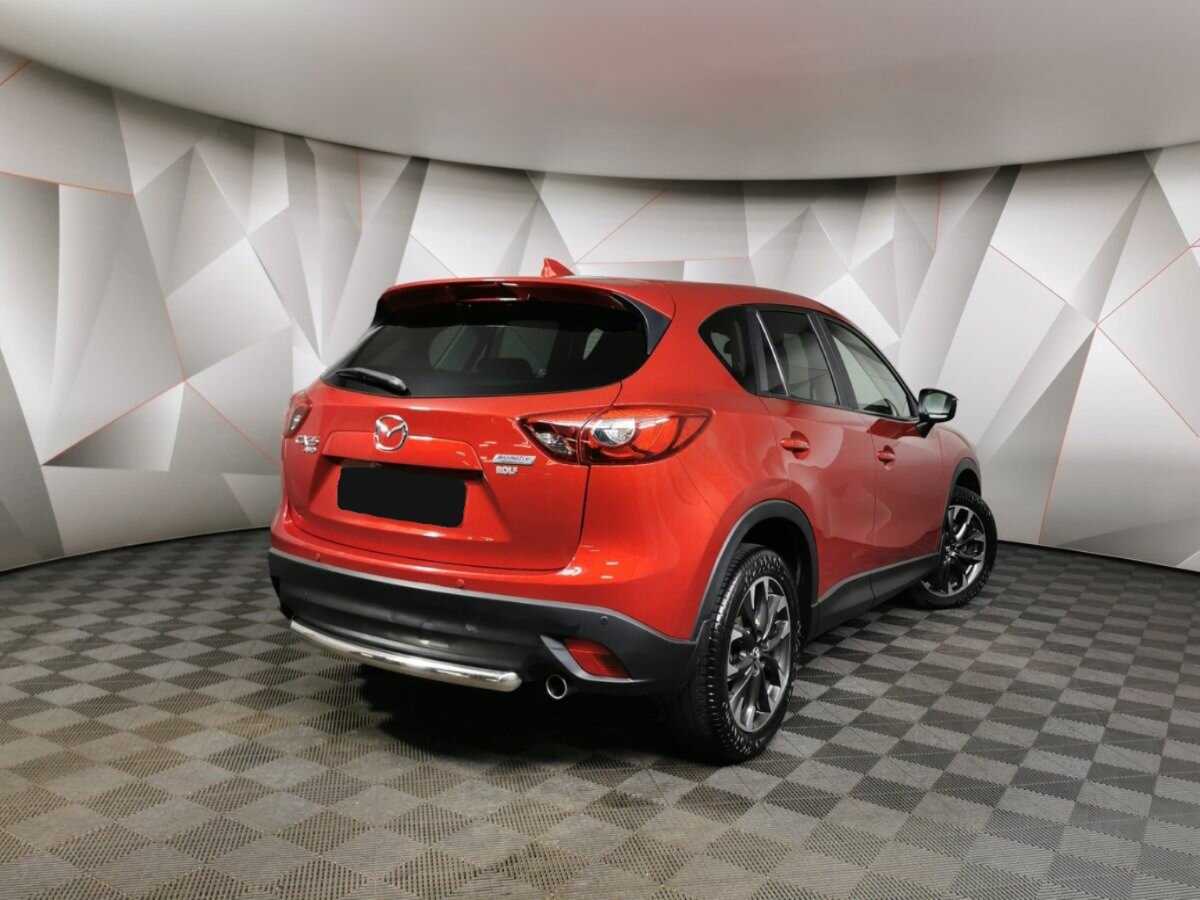 Mazda CX-5 с пробегом — 2015 год. Фото: #1