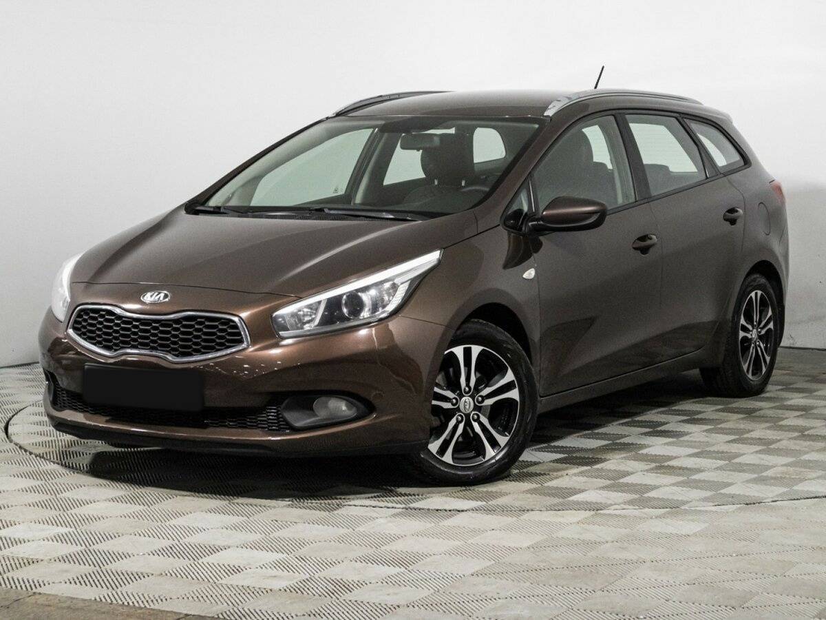 Kia Ceed с пробегом — 2013 год. Посмотреть фото