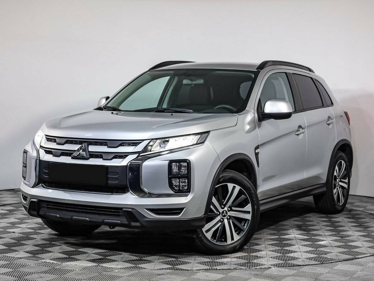 Mitsubishi ASX с пробегом — 2021 год. Фото: #0