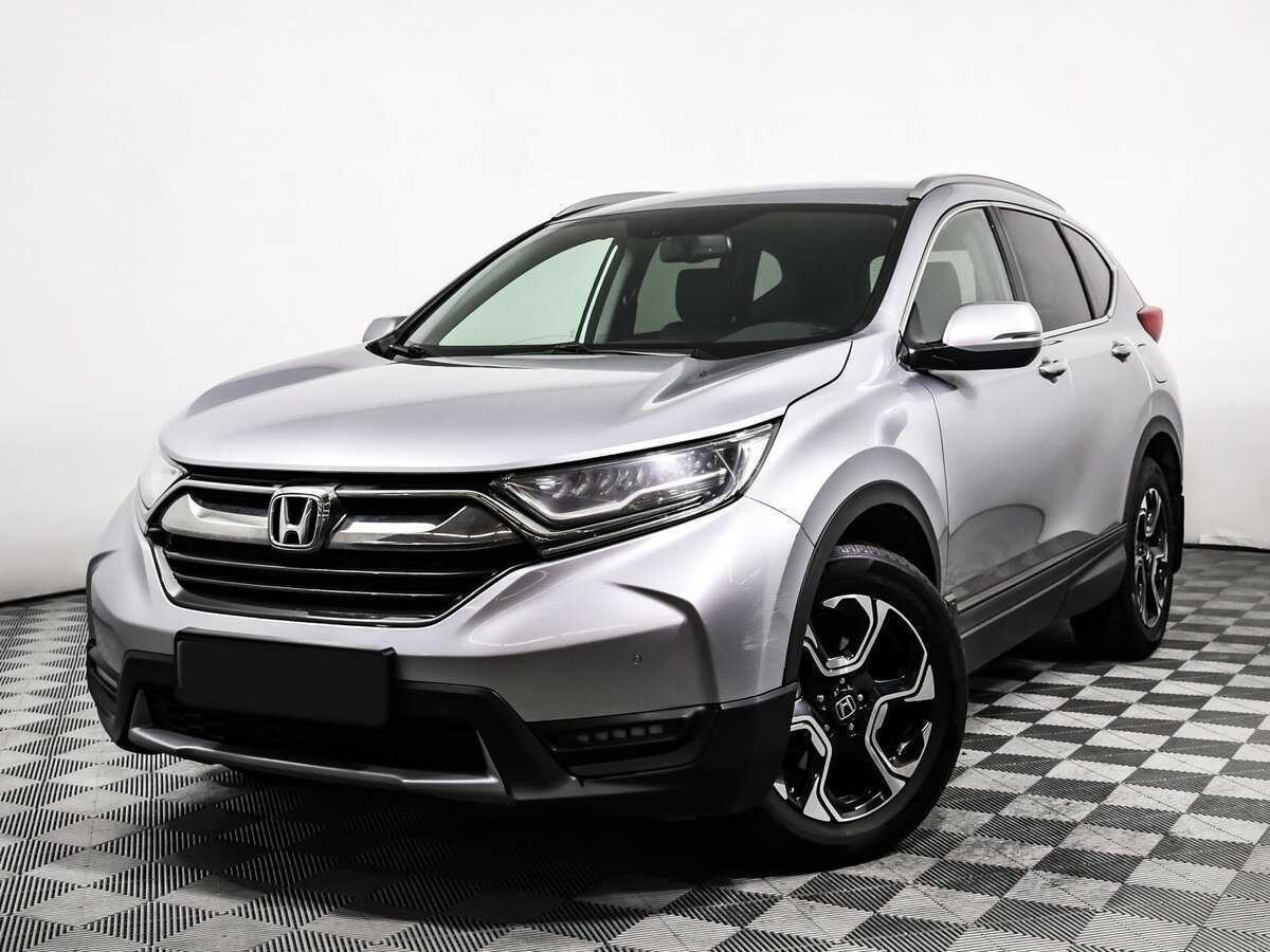 Honda CR-V с пробегом — 2018 год. Фото: #0