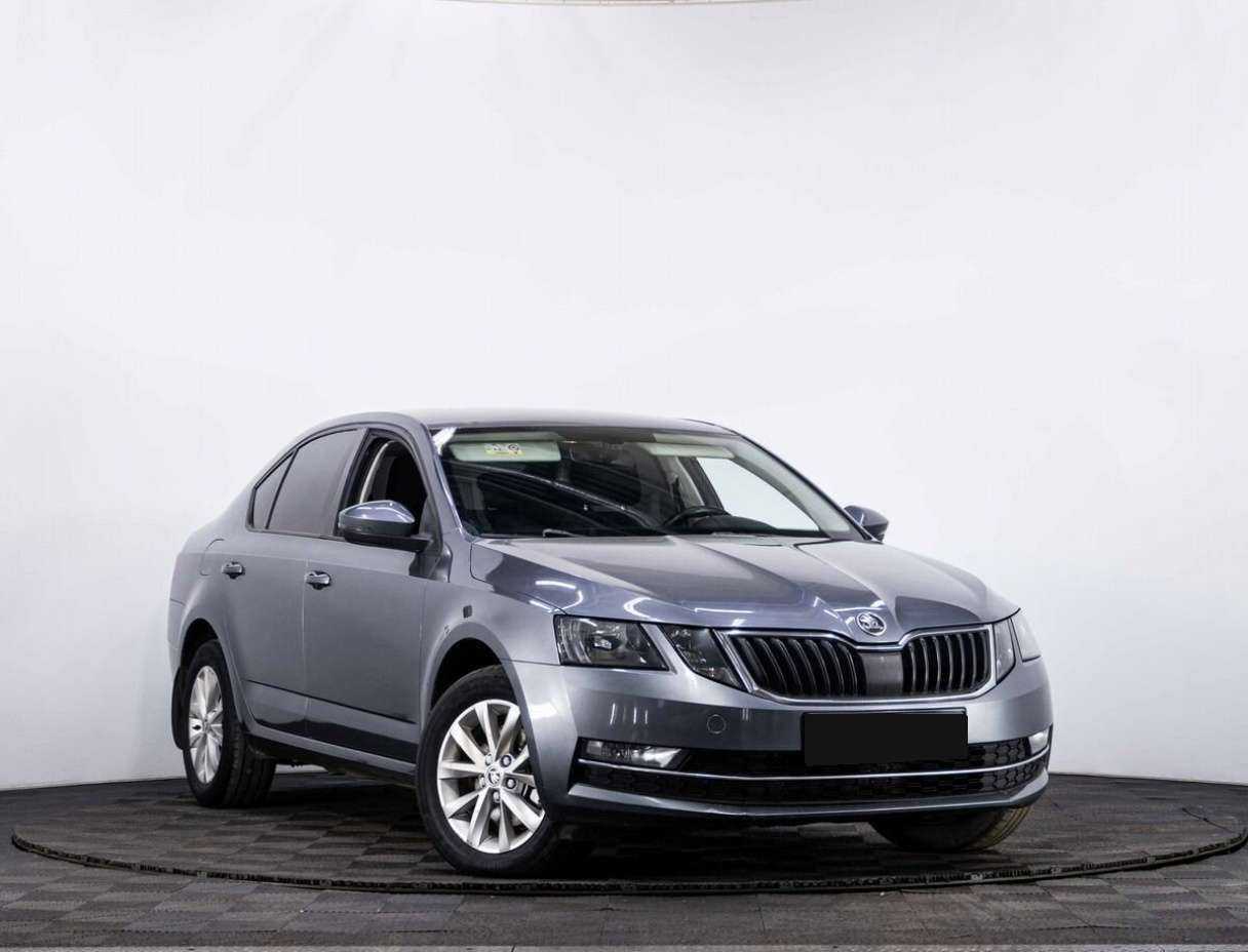 Skoda Octavia с пробегом — 2017 год. Фото: #2