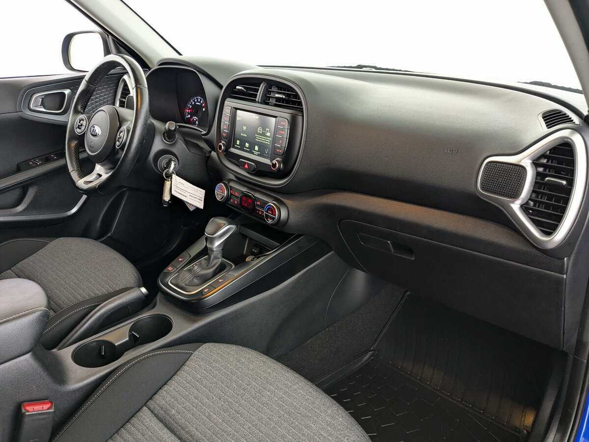 Kia Soul с пробегом — 2020 год. Фото: #14