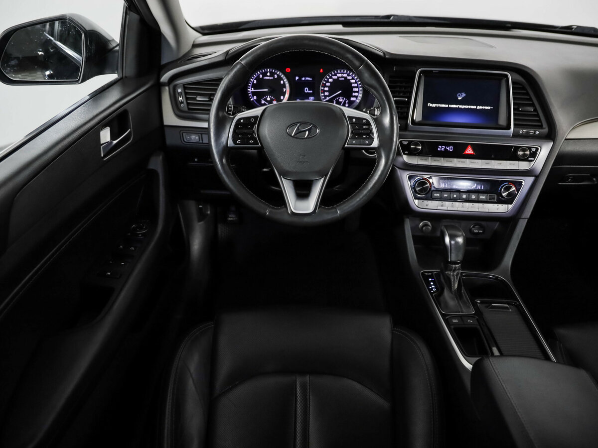 Hyundai Sonata с пробегом — 2019 год. Фото: #10