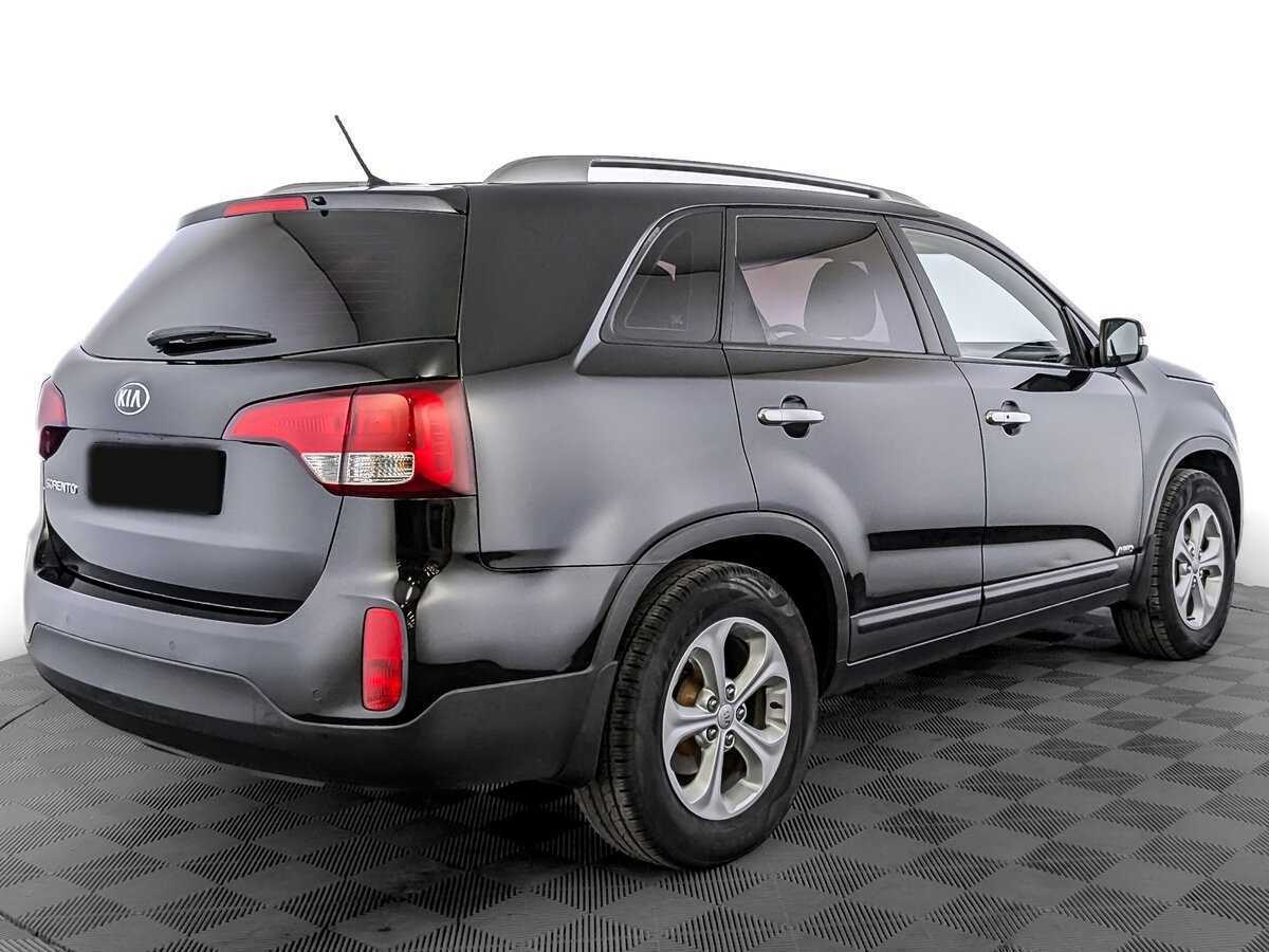 Kia Sorento с пробегом — 2015 год. Фото: #4