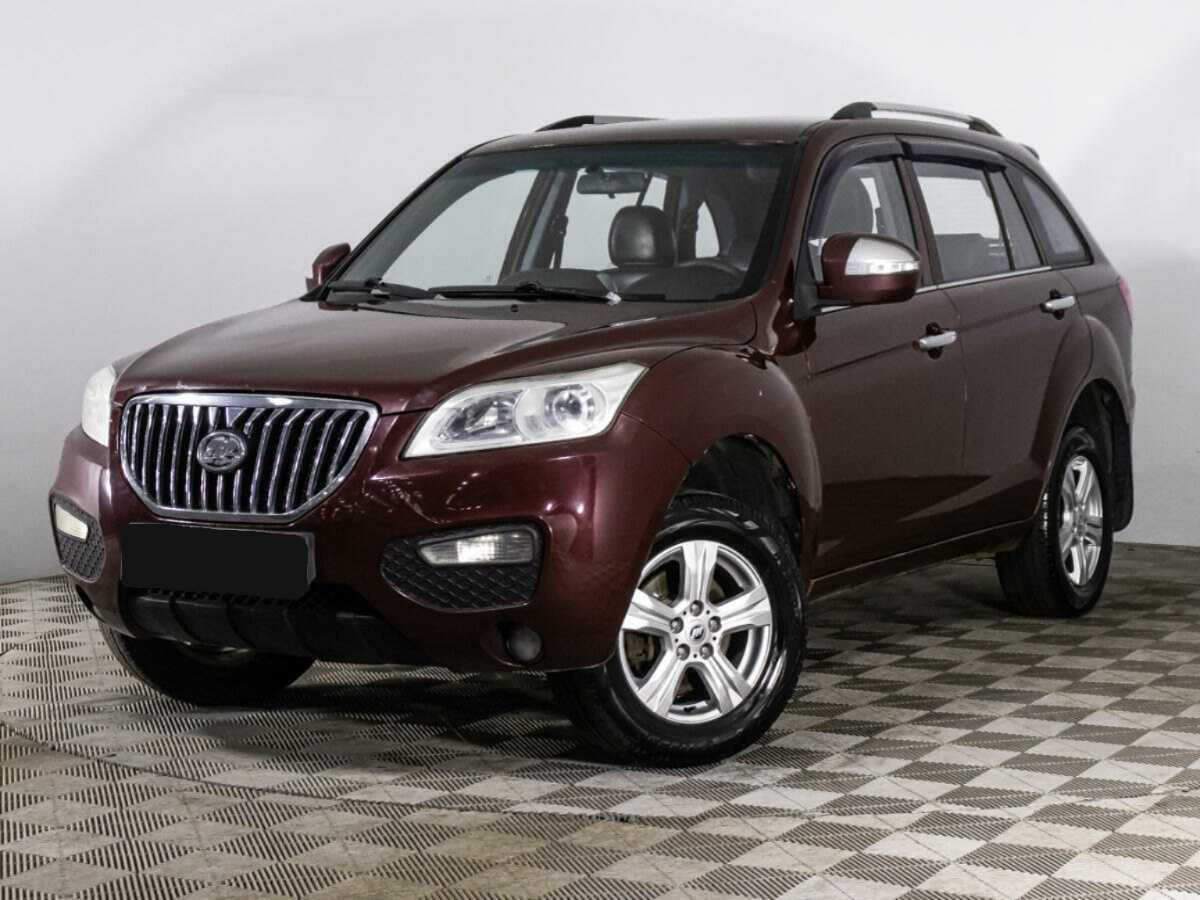 Lifan X60 с пробегом — 2016 год. Фото: #0