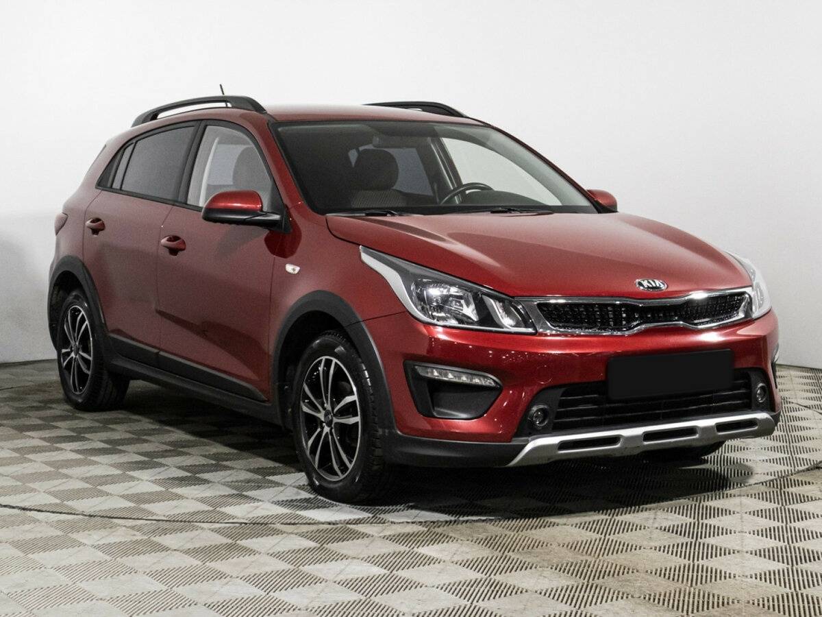 Kia Rio с пробегом — 2018 год. Фото: #2