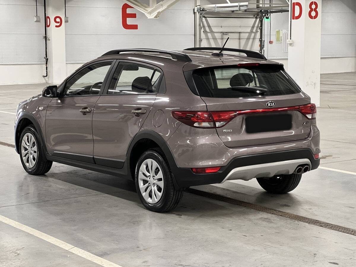 Kia Rio с пробегом — 2019 год. Фото: #6