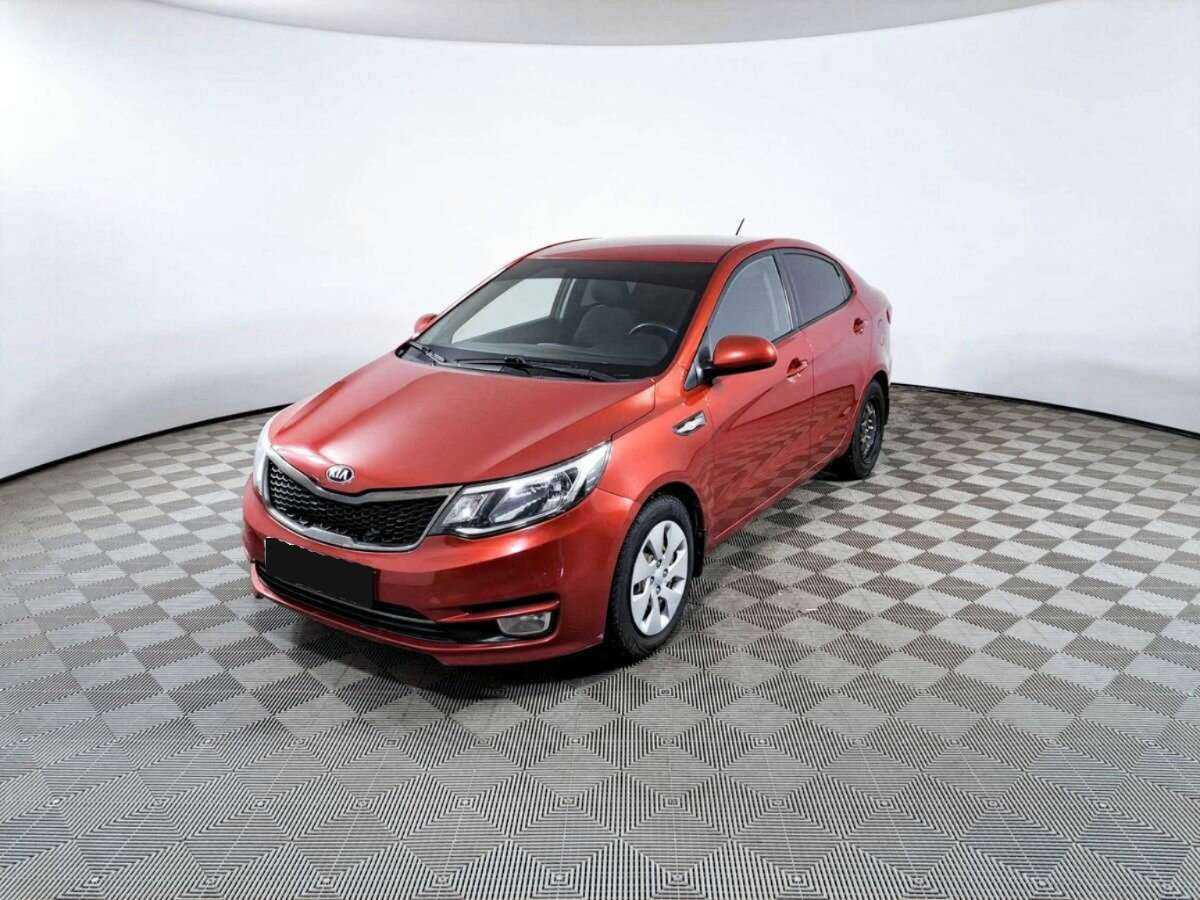 Kia Rio с пробегом — 2016 год. Фото: #0
