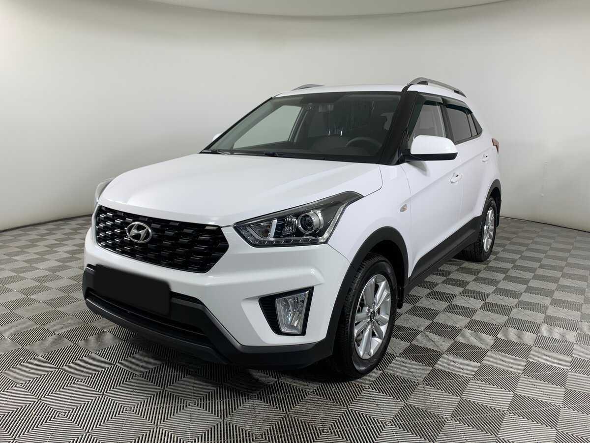 Hyundai Creta с пробегом — 2021 год. Фото: #0
