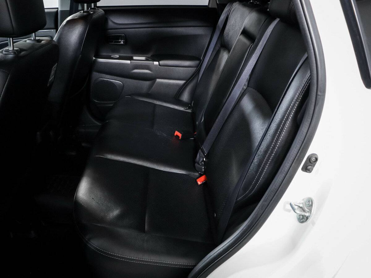 Mitsubishi ASX с пробегом — 2018 год. Фото: #7