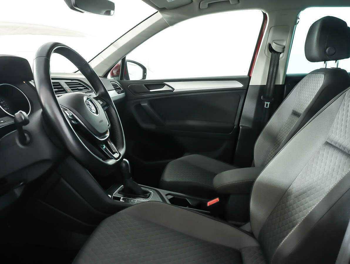 Volkswagen Tiguan с пробегом — 2019 год. Фото: #6