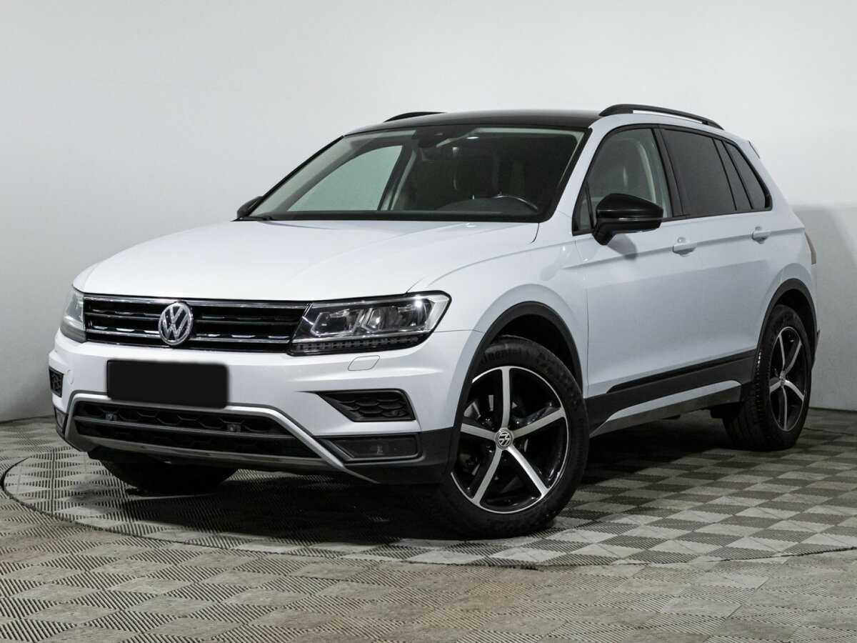 Volkswagen Tiguan с пробегом — 2019 год. Фото: #0