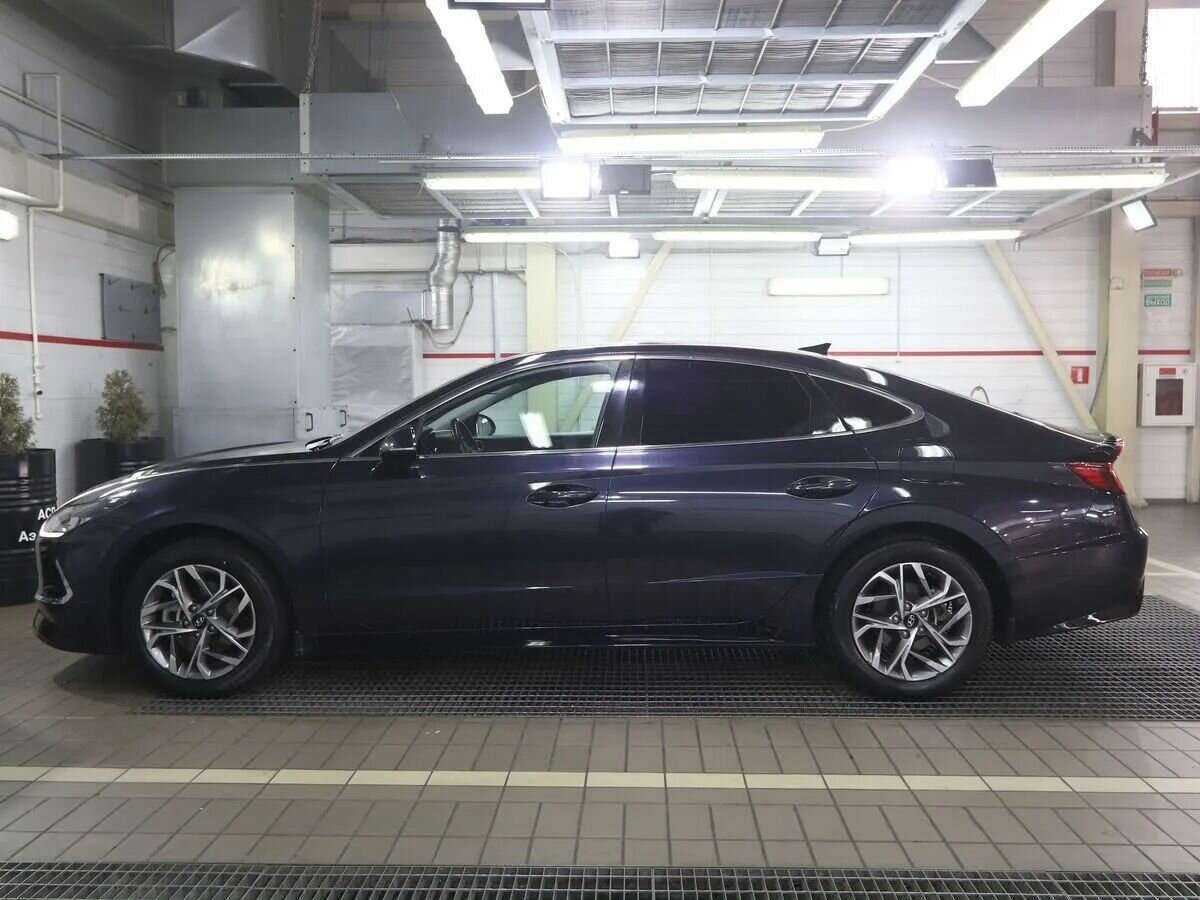 Hyundai Sonata с пробегом — 2021 год. Фото: #5