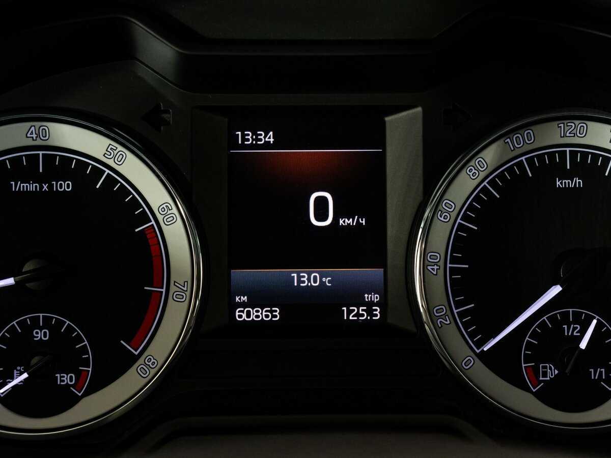 Skoda Octavia с пробегом — 2018 год. Фото: #12