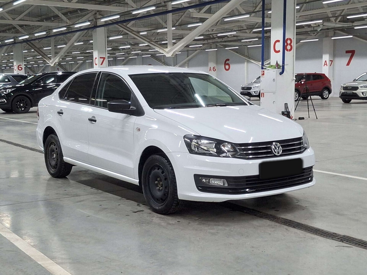 Volkswagen Polo с пробегом — 2019 год. Фото: #2