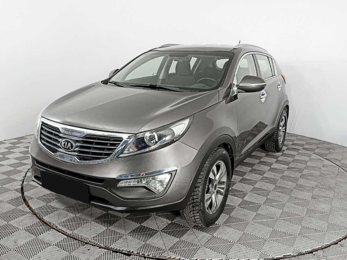 Kia Sportage с пробегом — 2014 год. Посмотреть фото