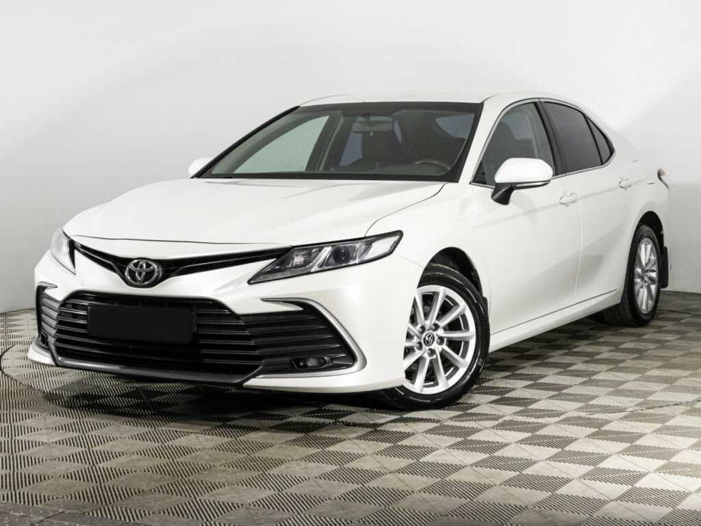 Toyota Camry с пробегом — 2021 год. Посмотреть фото