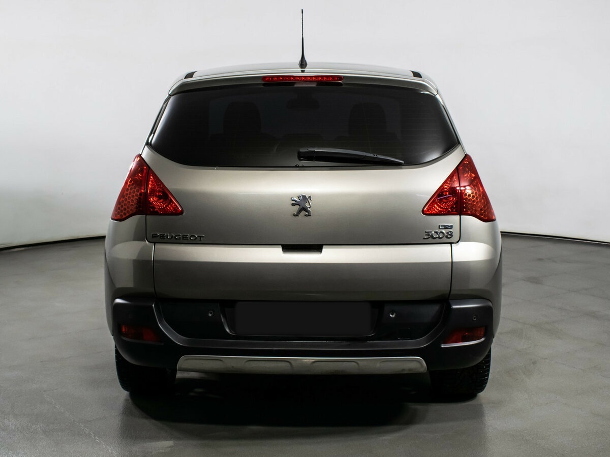 Peugeot 3008 с пробегом — 2012 год. Фото: #5