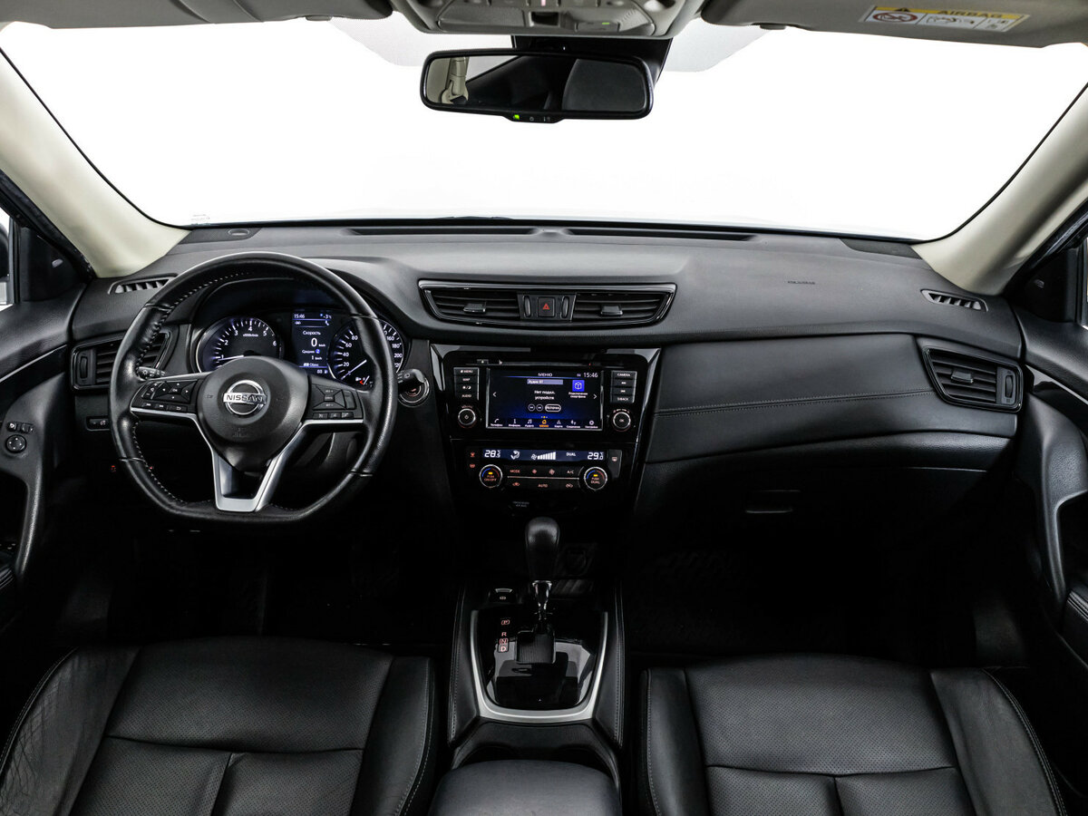 Nissan X-Trail с пробегом — 2020 год. Фото: #7