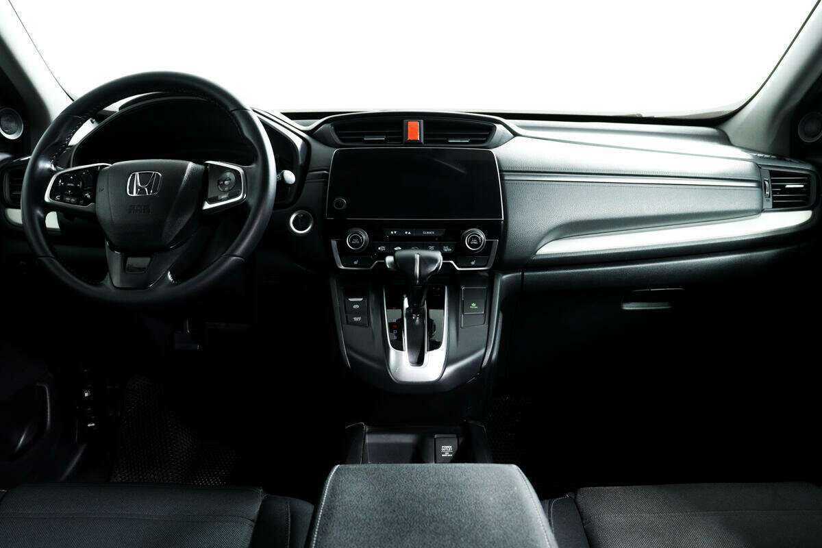 Honda CR-V с пробегом — 2017 год. Фото: #10