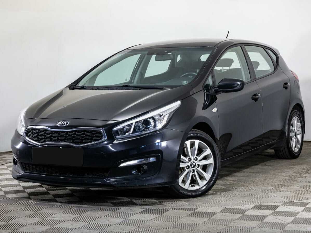 Kia Ceed с пробегом — 2016 год. Посмотреть фото
